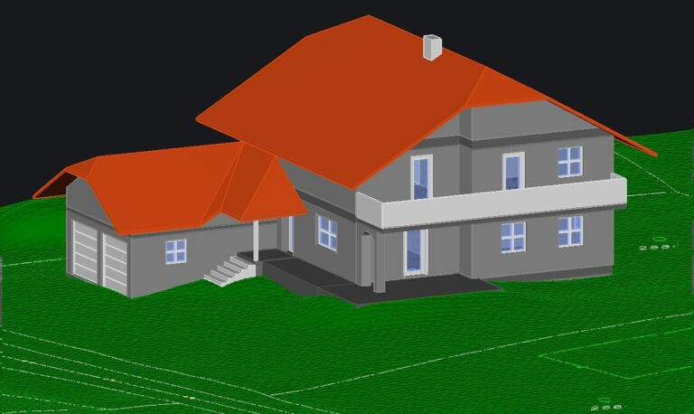 3D Laserscan im Innviertel