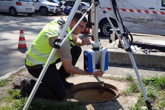 Geometer Brunner in Oberösterreich