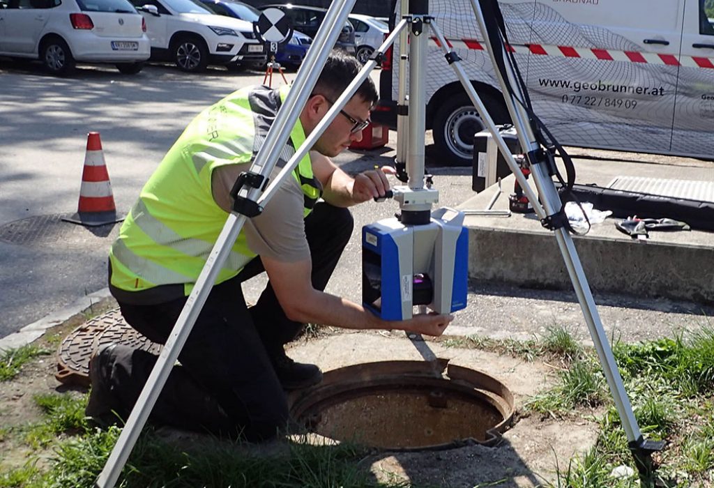 Geometer Brunner in Oberösterreich